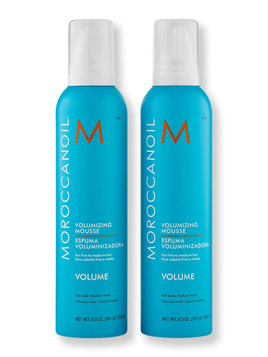 Moroccanoil Moroccanoil Volumizing Mousse 2 ct 8.5 fl oz Mousses & Foams 