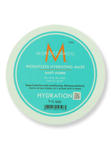 Moroccanoil Moroccanoil Weightless Hydrating Mask 16.9 fl oz500 ml Hair Masques 