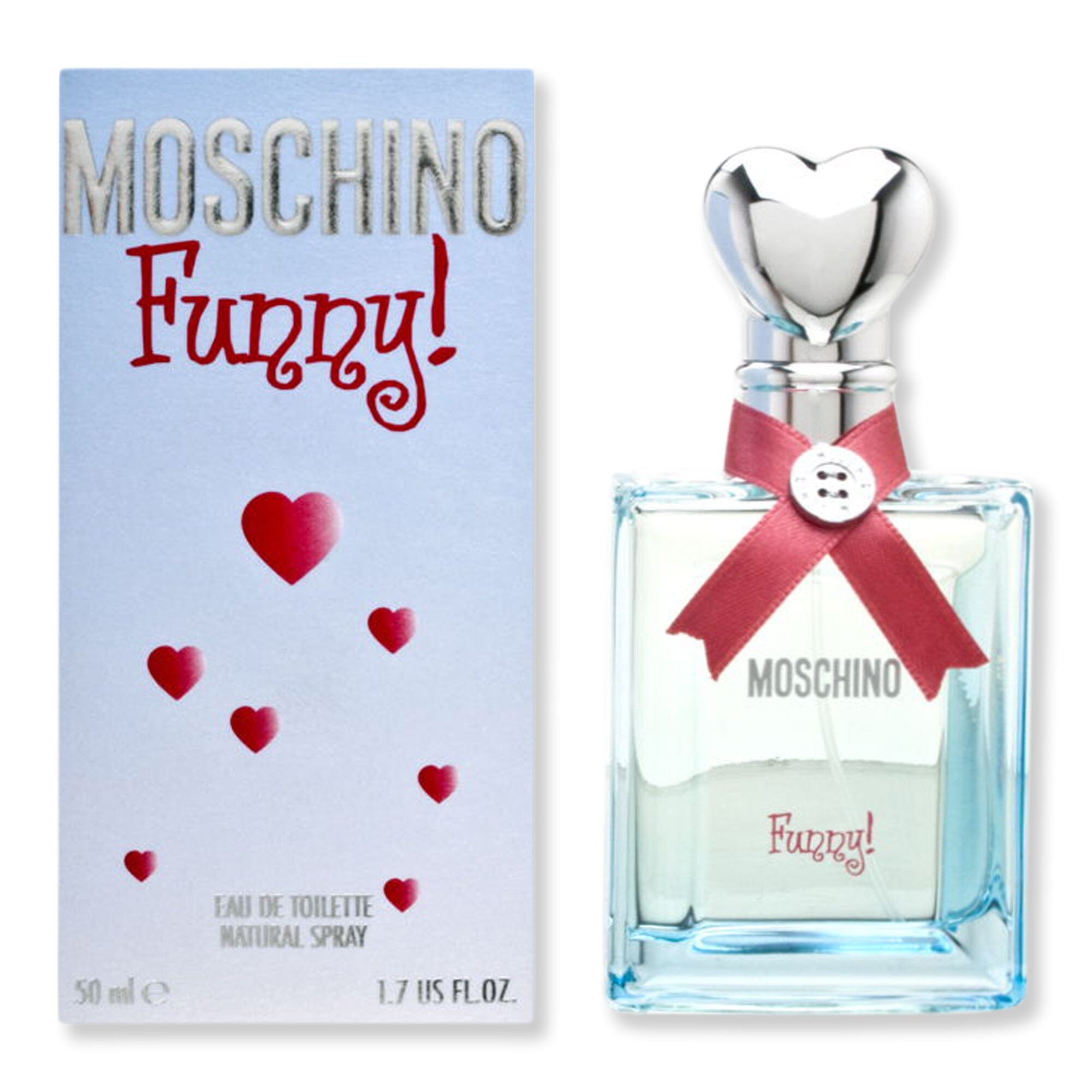 Moschino Moschino Funny Eau De Toilette Spray for Women Perfume 1.7 oz / 50 ml 