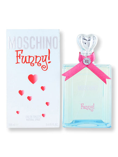 Moschino Moschino Funny EDT Spray 3.4 oz100 ml Perfume 