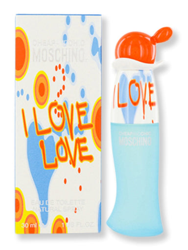 Moschino Moschino I Love Love EDT Spray 1 oz30 ml Perfume 
