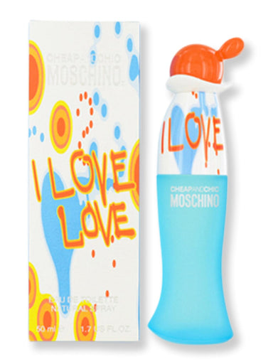 Moschino Moschino I Love Love EDT Spray 1.7 oz50 ml Perfume 