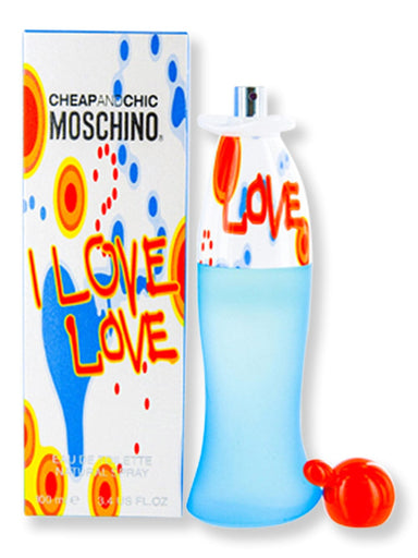 Moschino Moschino I Love Love EDT Spray 3.3 oz100 ml Perfume 