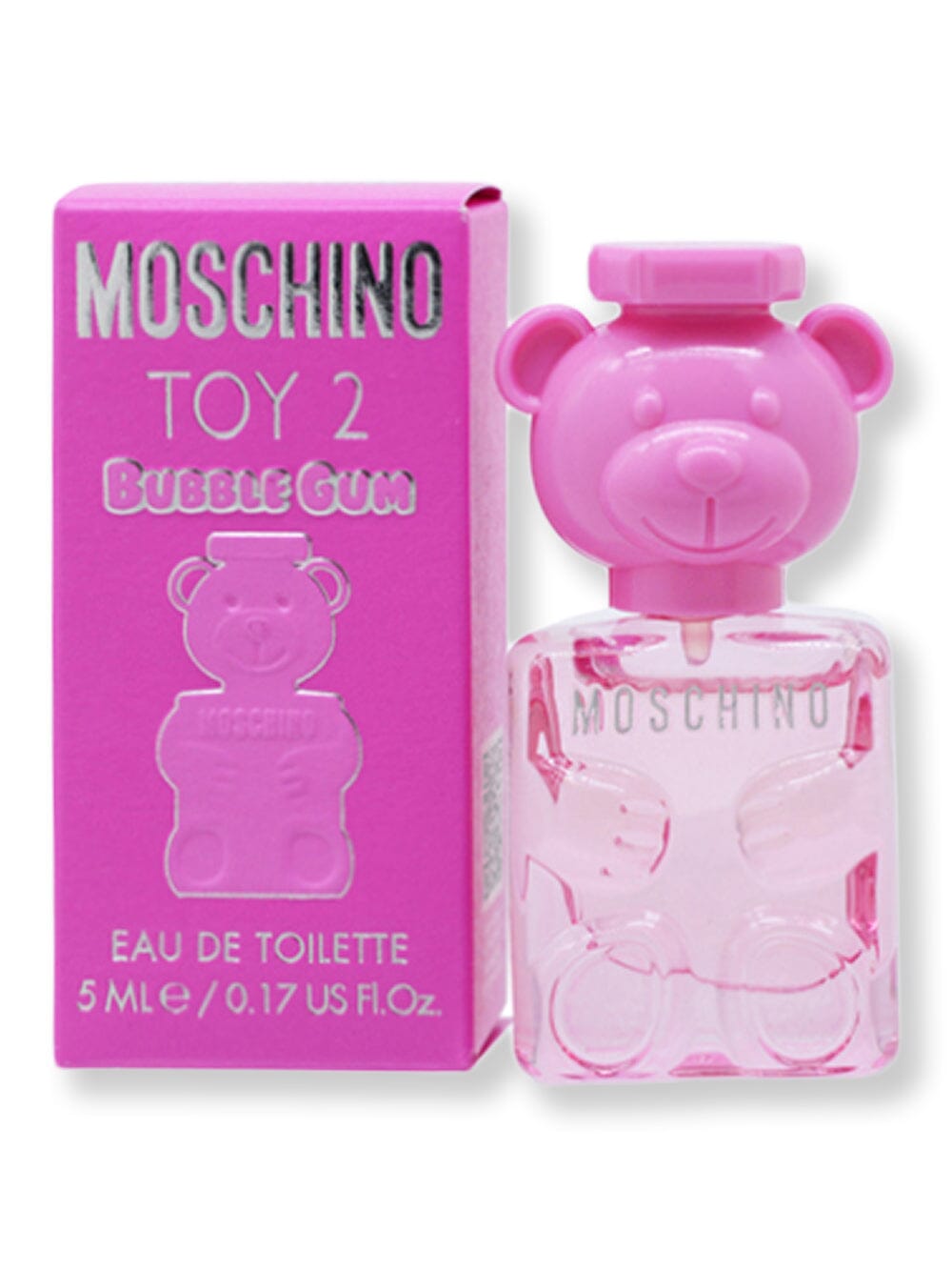 Moschino Moschino Toy 2 Bubble Gum EDT Splash 0.17 oz5 ml Perfume 