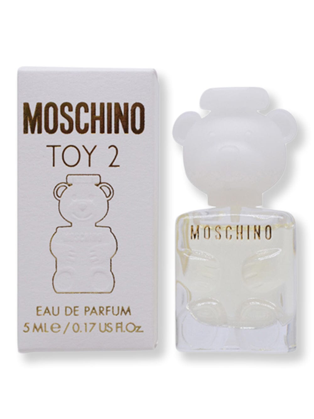 Moschino Moschino Toy 2 EDP Splash 0.17 oz5 ml Perfume 