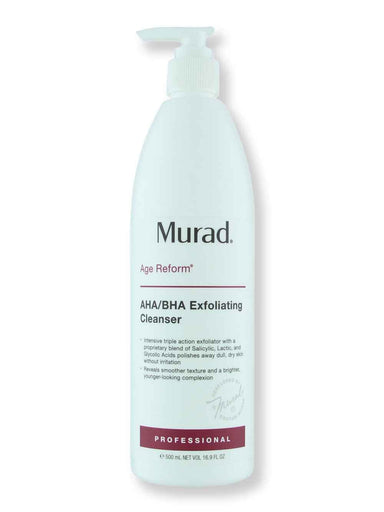 Murad Murad AHA BHA Exfoliating Cleanser 16.9 oz500 ml Face Cleansers 