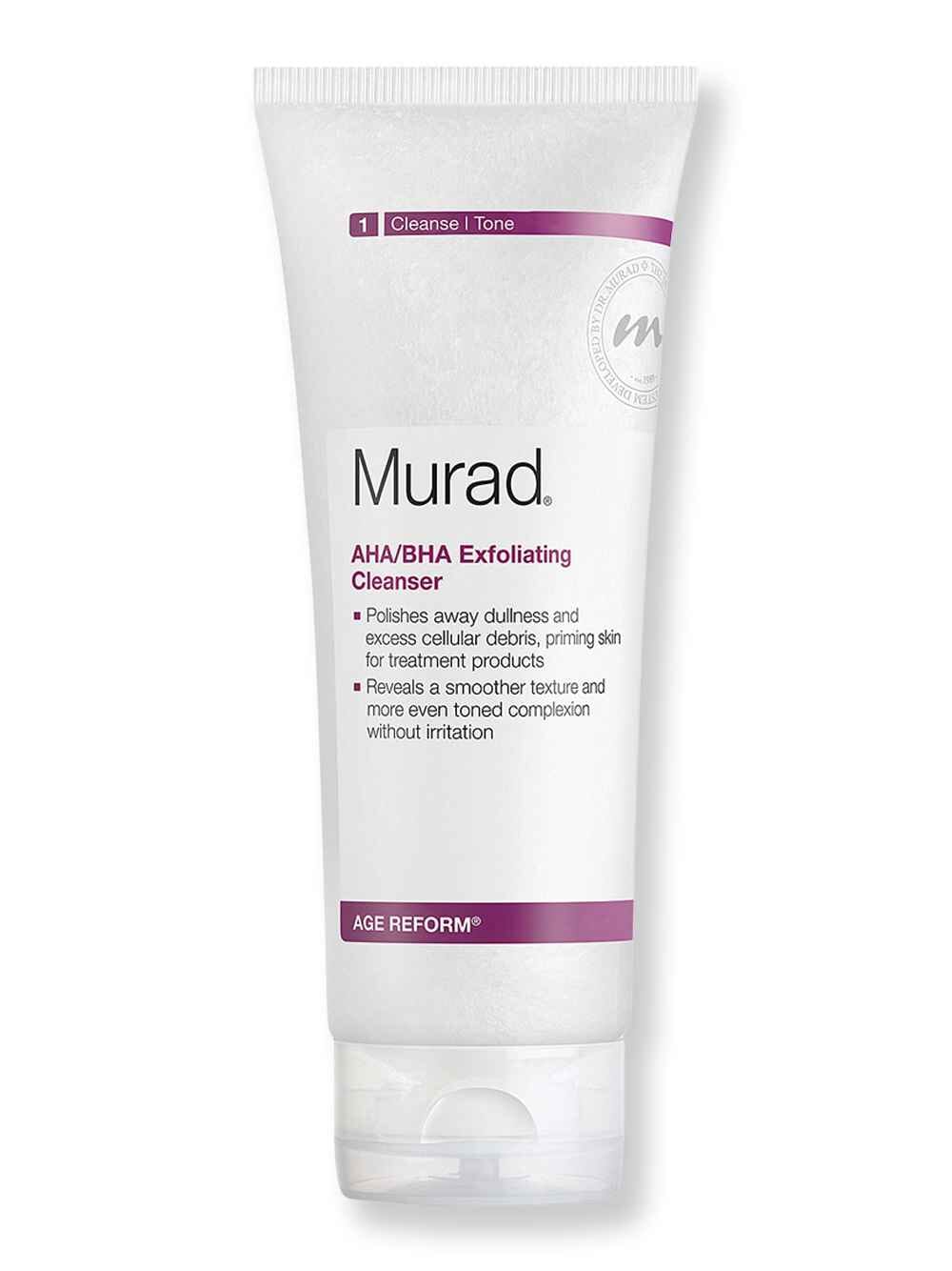 Murad Murad AHA BHA Exfoliating Cleanser 6.75 oz Face Cleansers 