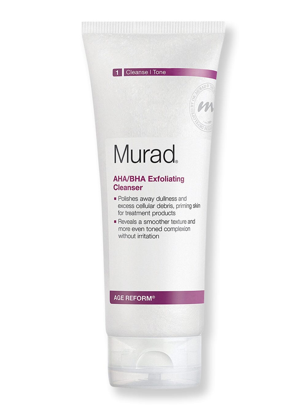 Murad Murad AHA BHA Exfoliating Cleanser 6.75 oz Face Cleansers 