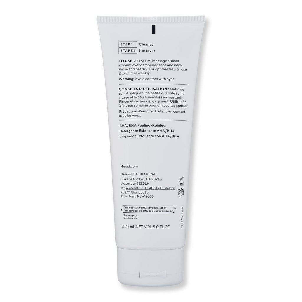 Murad Murad AHA BHA Exfoliating Cleanser Face Cleansers 
