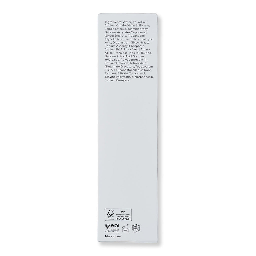 Murad Murad AHA BHA Exfoliating Cleanser Face Cleansers 