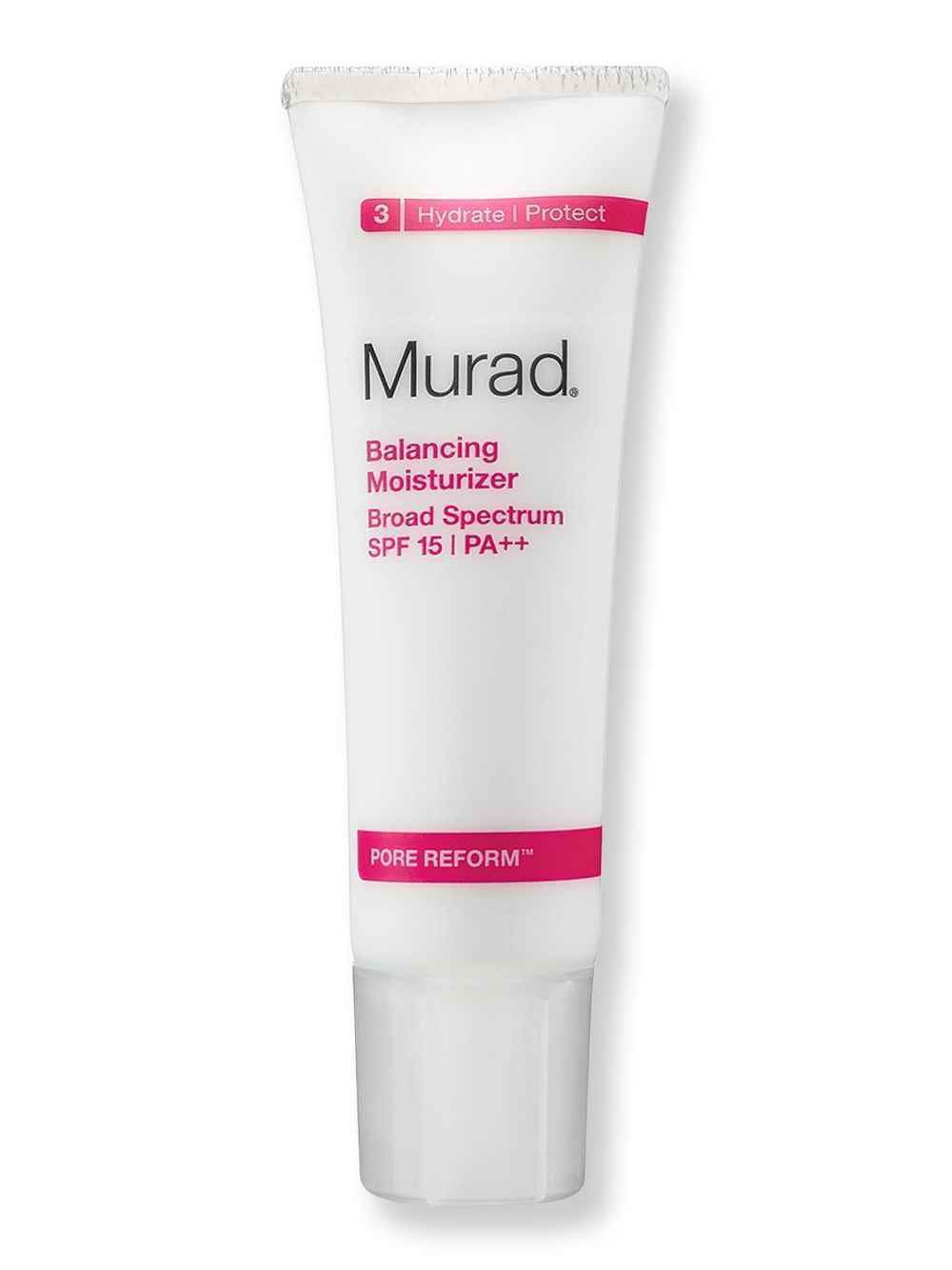 Murad Murad Balancing Moisturizer Broad Spectrum SPF 15 | PA++ 1.7 oz Face Moisturizers 