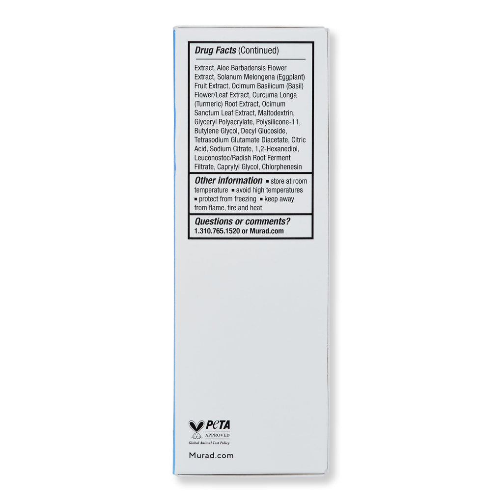 Murad Murad Biome Balancing Clear and Prevent Acne Treatment Serum Acne, Blemish, & Blackhead Treatments 