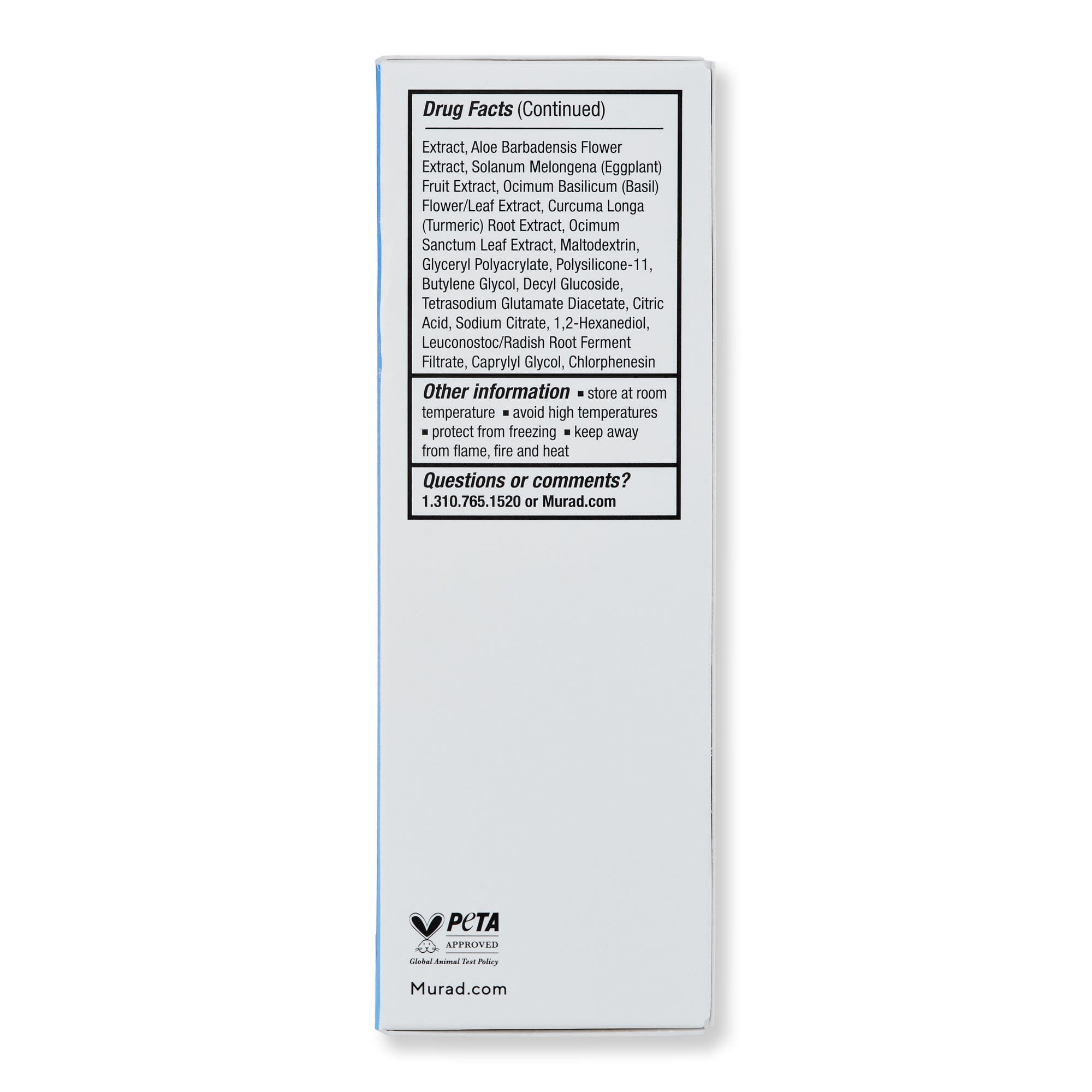 Murad Murad Biome Balancing Clear and Prevent Acne Treatment Serum Acne, Blemish, & Blackhead Treatments 