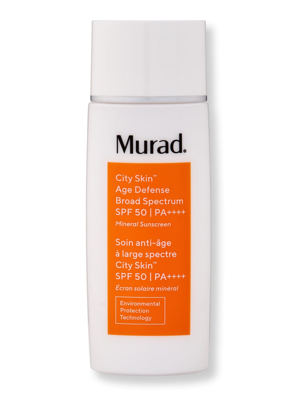 Murad Murad City Skin Age Defense Broad Spectrum SPF 50 PA++++ Face Sunscreens 1.7 oz / 50 ml 