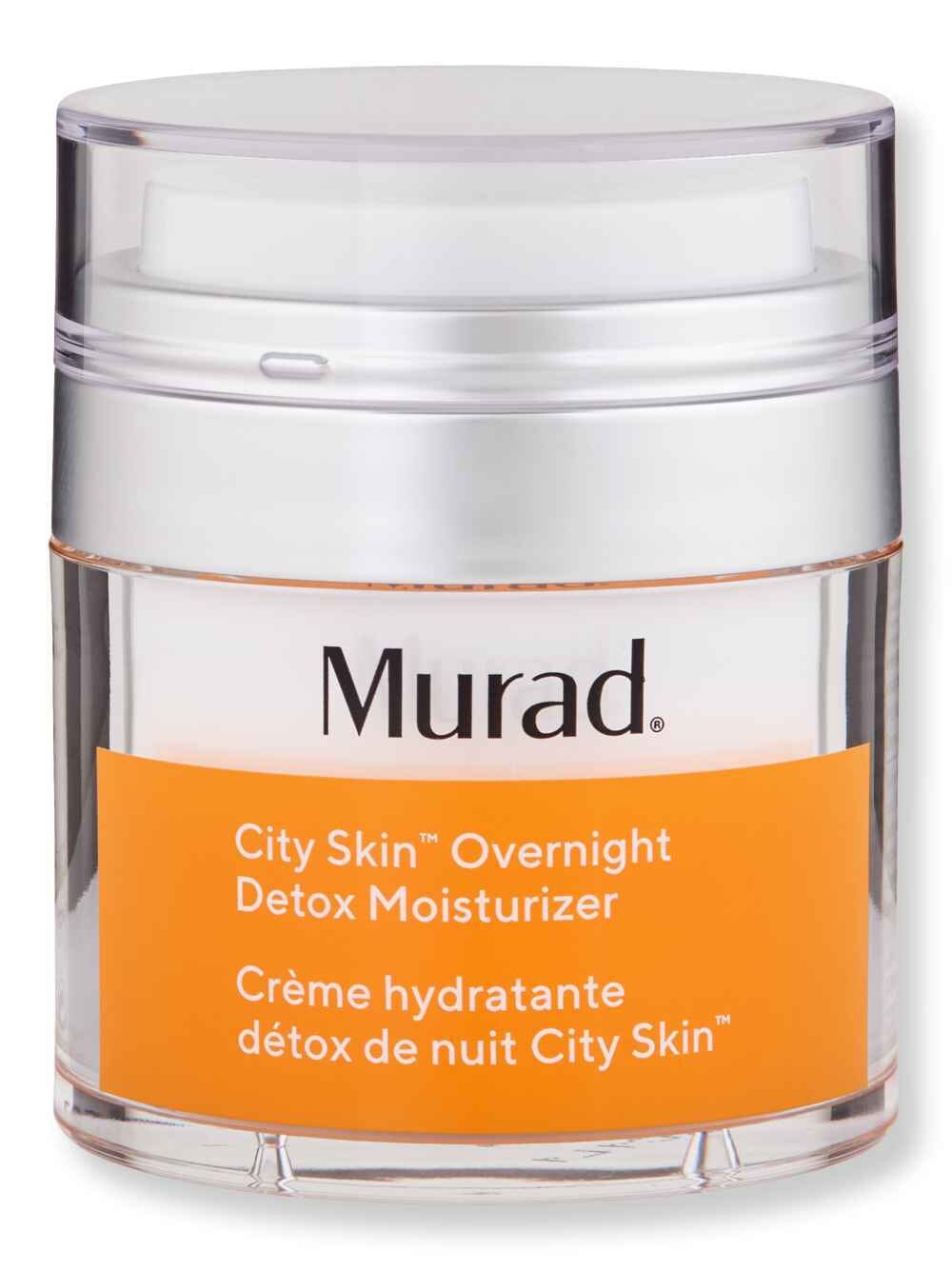 Murad Murad City Skin Overnight Detox Moisturizer 1.7 oz Face Moisturizers 