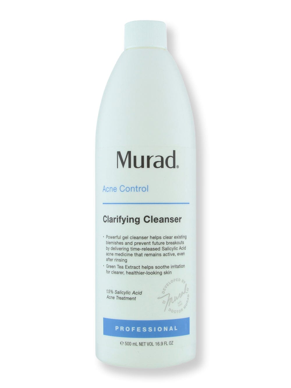 Murad Murad Clarifying Cleanser 16.9 oz 500 ml Face Cleansers 