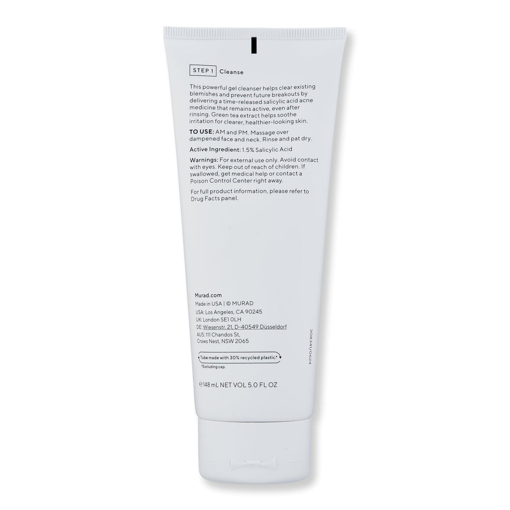 Murad Murad Clarifying Cleanser Face Cleansers 