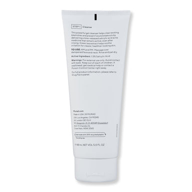 Murad Murad Clarifying Cleanser Face Cleansers 