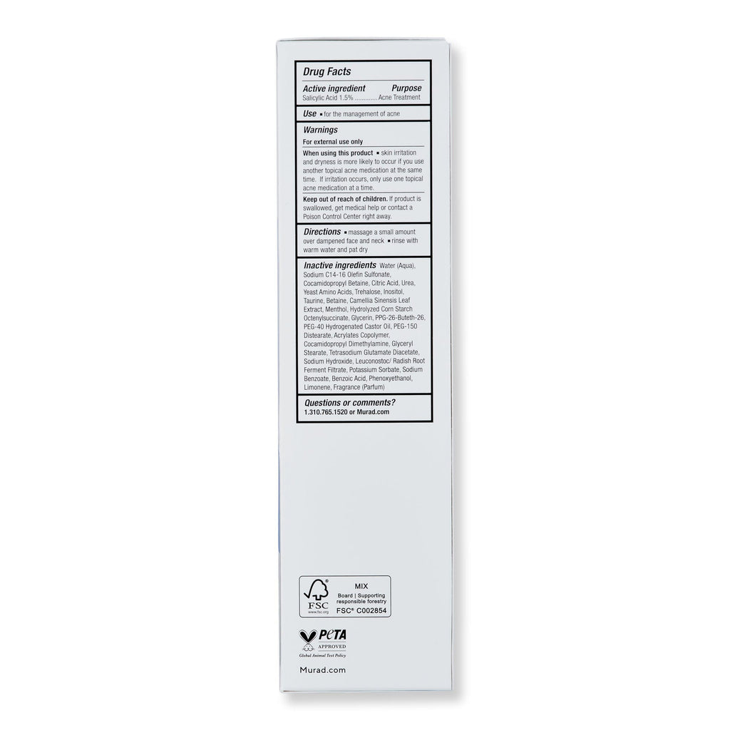 Murad Murad Clarifying Cleanser Face Cleansers 