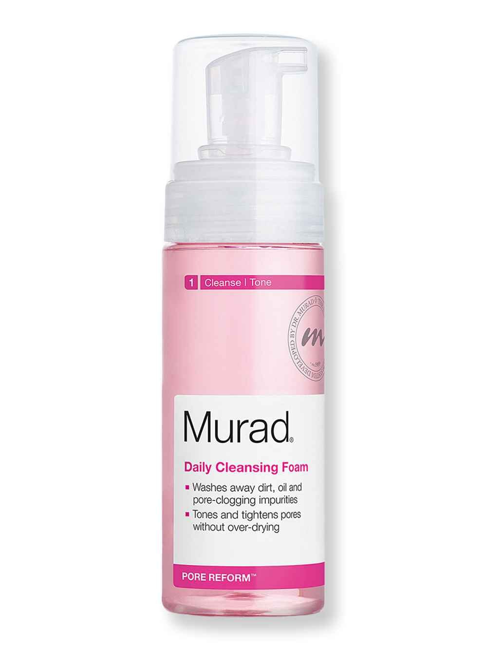 Murad Murad Daily Cleansing Foam 5.1 oz150 ml Face Cleansers 