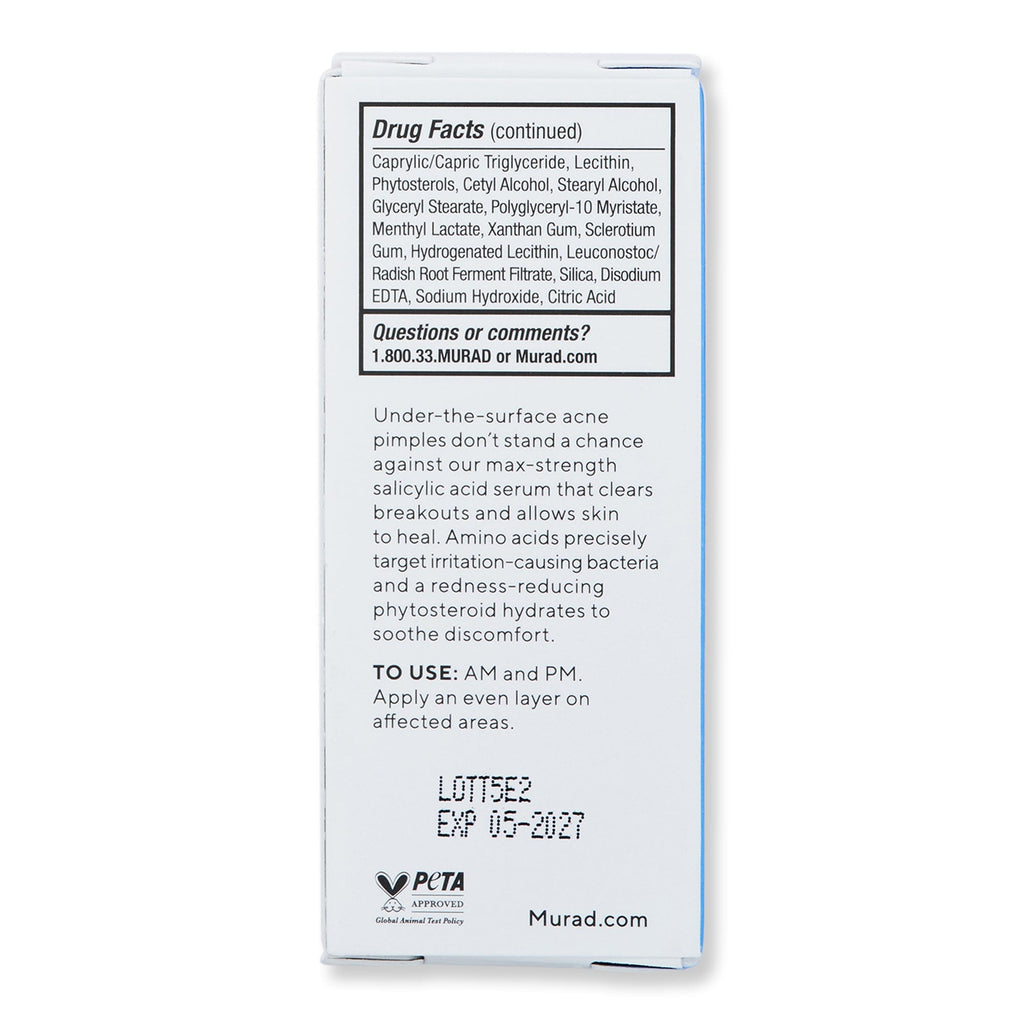 Murad Murad Deep Relief Acne Treatment Acne, Blemish, & Blackhead Treatments 