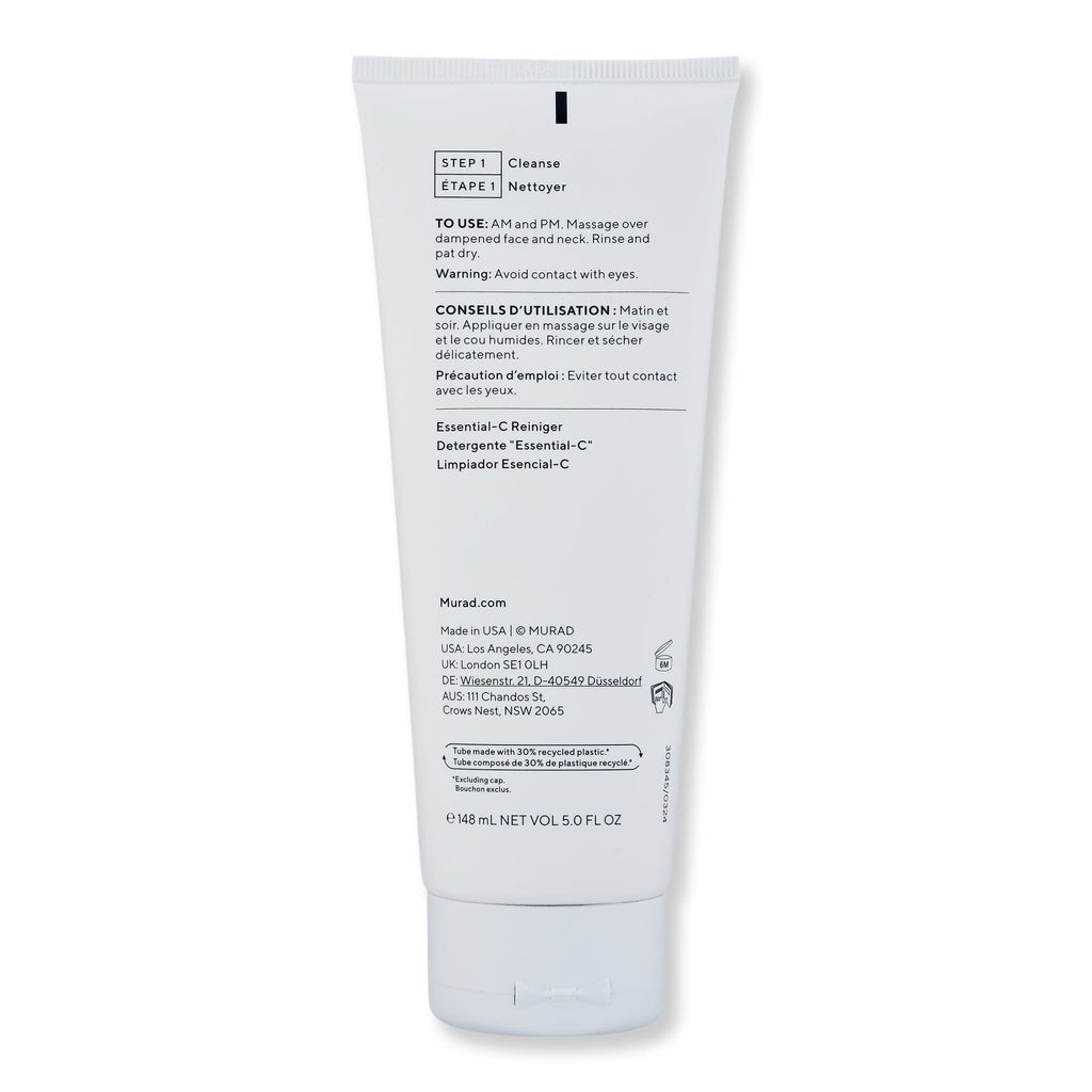 Murad Murad Essential-C Cleanser Face Cleansers 