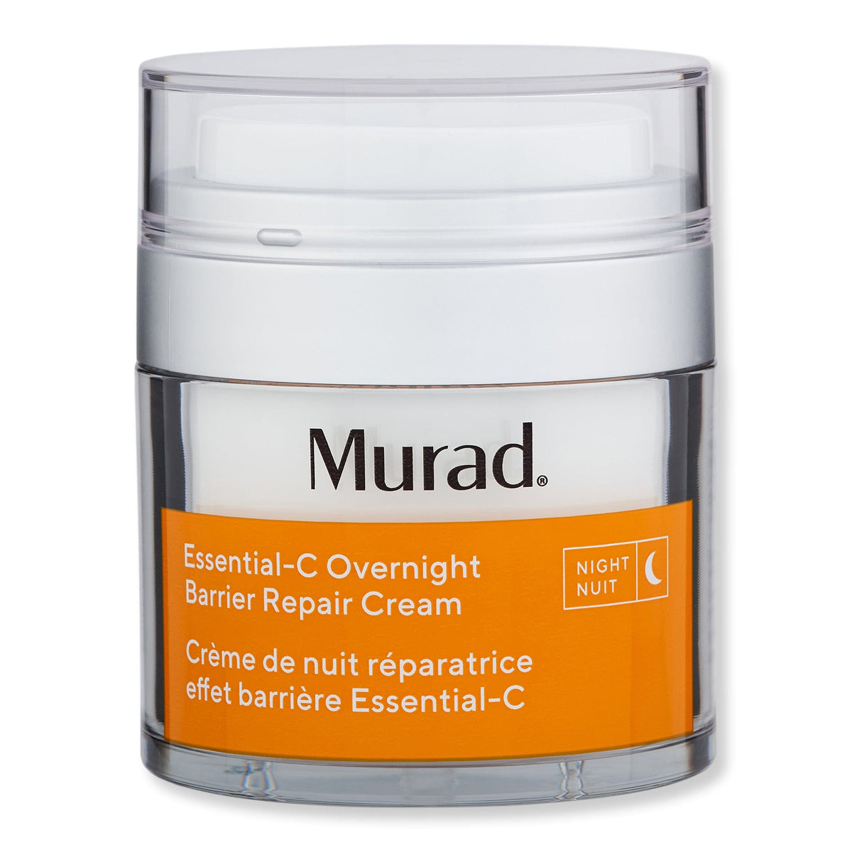 Murad Murad Essential-C Overnight Barrier Repair Cream 1.7 oz Skin Care Treatments 