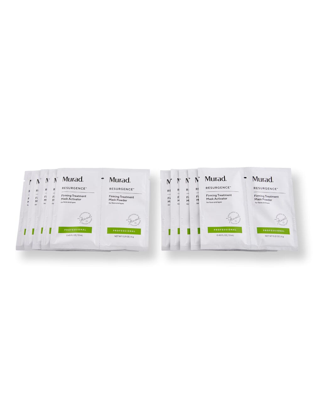 Murad Murad Firming Treatment Mask 10 Ct Face Masks 