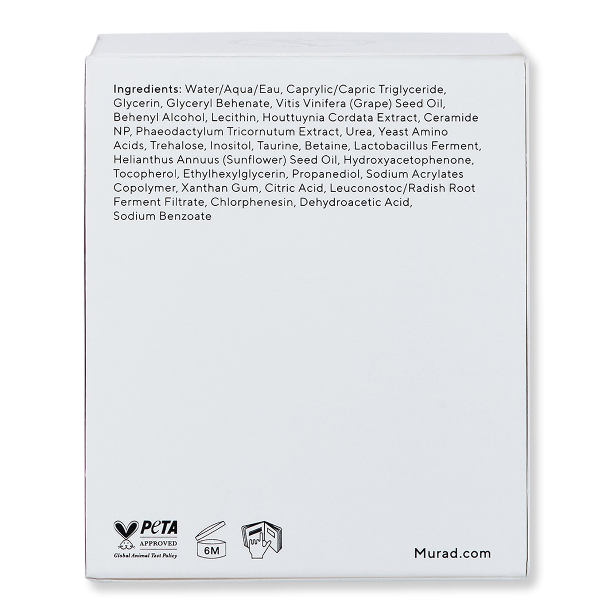 Murad Murad Heartleaf Calming Cream 1.7 oz Skin Care Treatments 