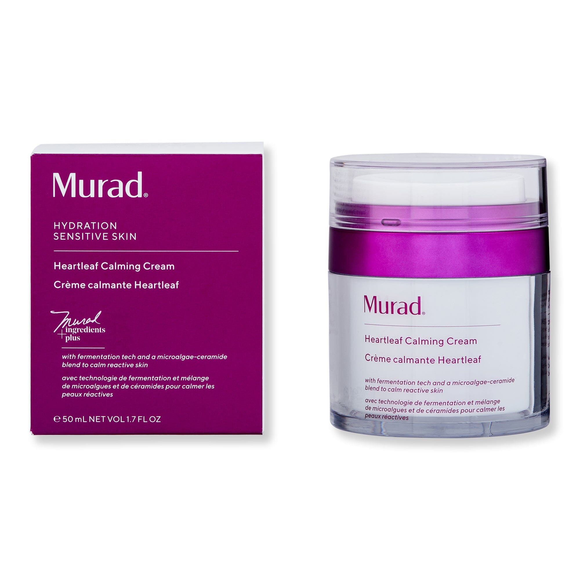 Murad Murad Heartleaf Calming Cream 1.7 oz Skin Care Treatments 