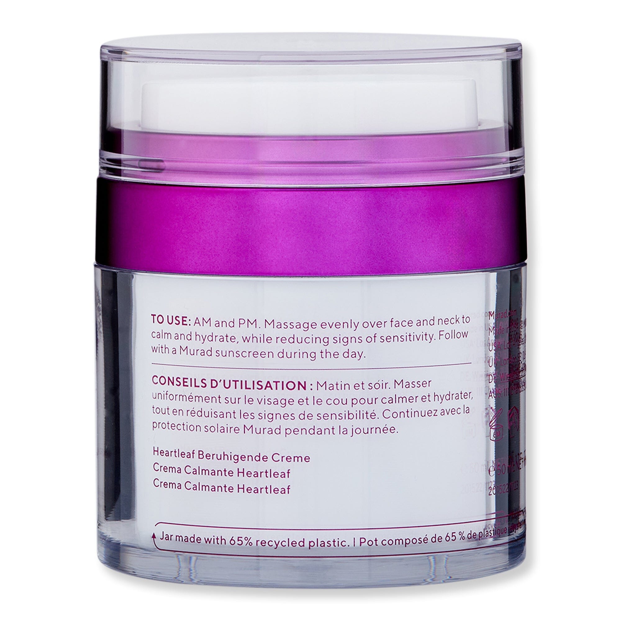 Murad Murad Heartleaf Calming Cream 1.7 oz Skin Care Treatments 