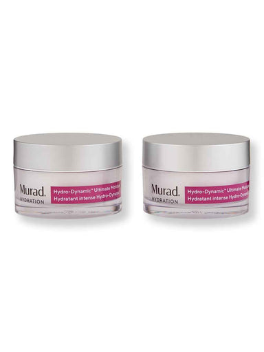 Murad Murad Hydro-Dynamic Ultimate Moisture 2 Ct 1.7 oz Face Moisturizers 