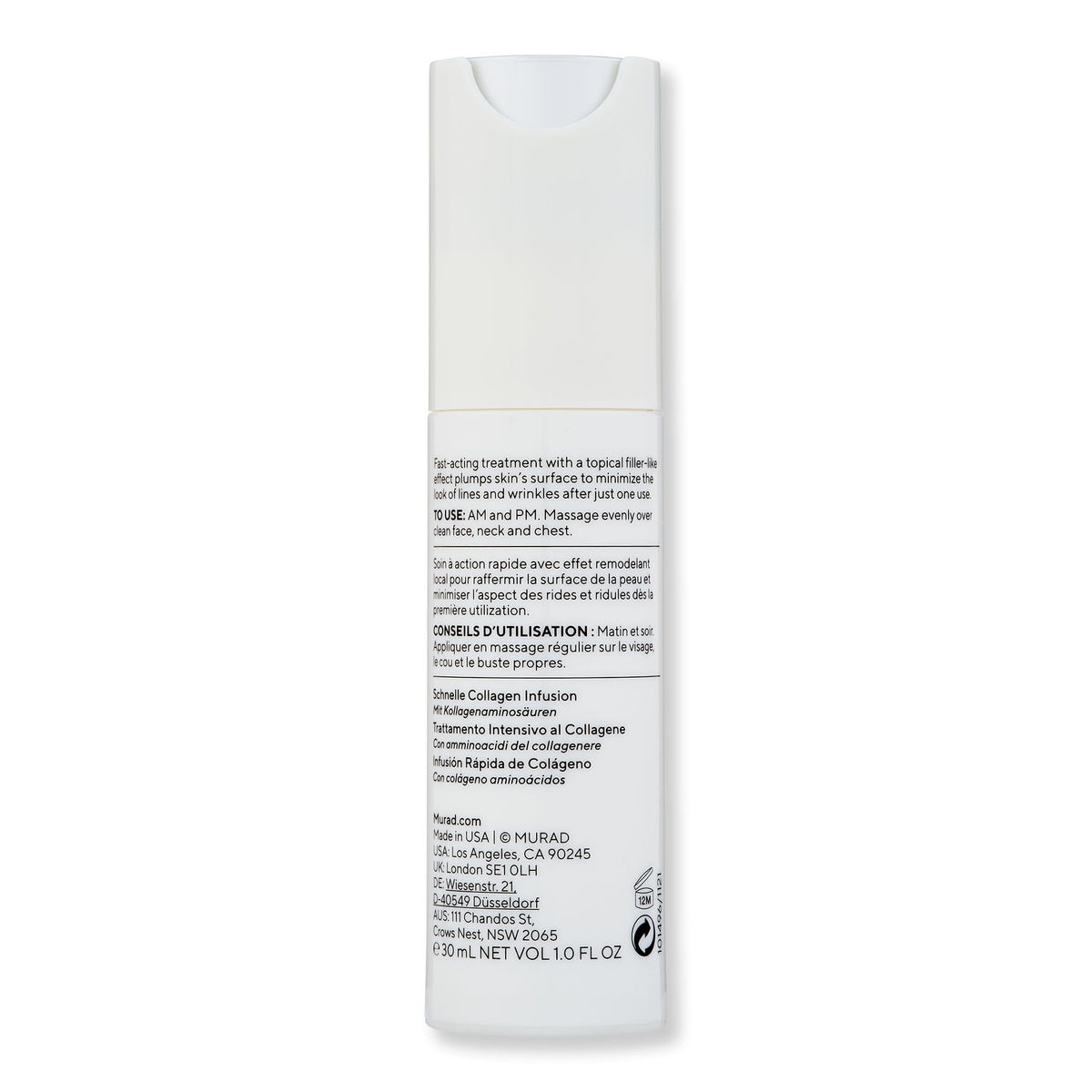 Murad Murad Rapid Collagen Infusion 1 oz Serums 