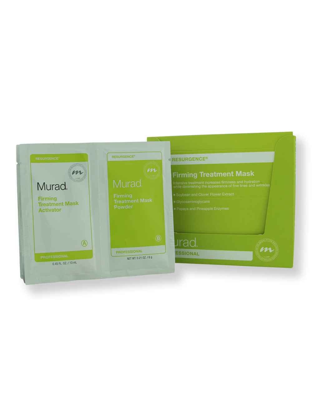 Murad Murad Resurgence Firming Treatment Mask 8 ct Face Masks 