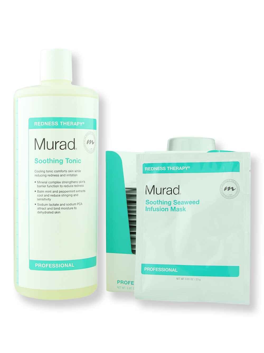 Murad Murad Soothing Seaweed Infusion Mask 15 Ct Face Masks 
