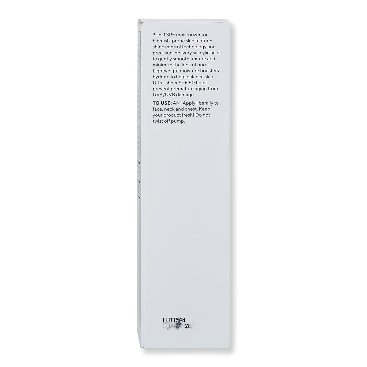 Murad Murad Superactive Moisturizer SPF 50: Mattifying Oil + Pore Control 1.7 fl oz Face Moisturizers 