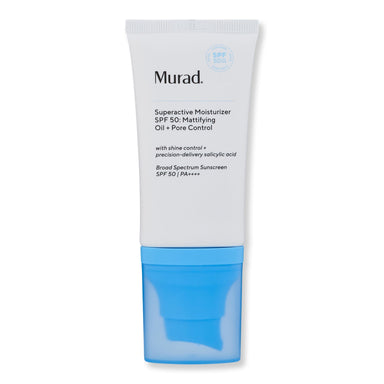 Murad Murad Superactive Moisturizer SPF 50: Mattifying Oil + Pore Control 1.7 fl oz Face Moisturizers 