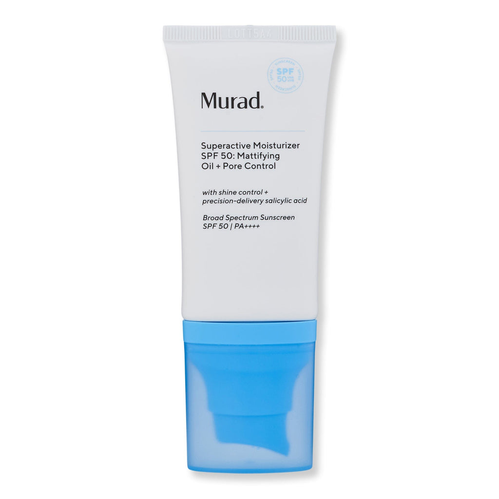Murad Murad Superactive Moisturizer SPF 50: Mattifying Oil + Pore Control Face Moisturizers 1.7 fl oz 