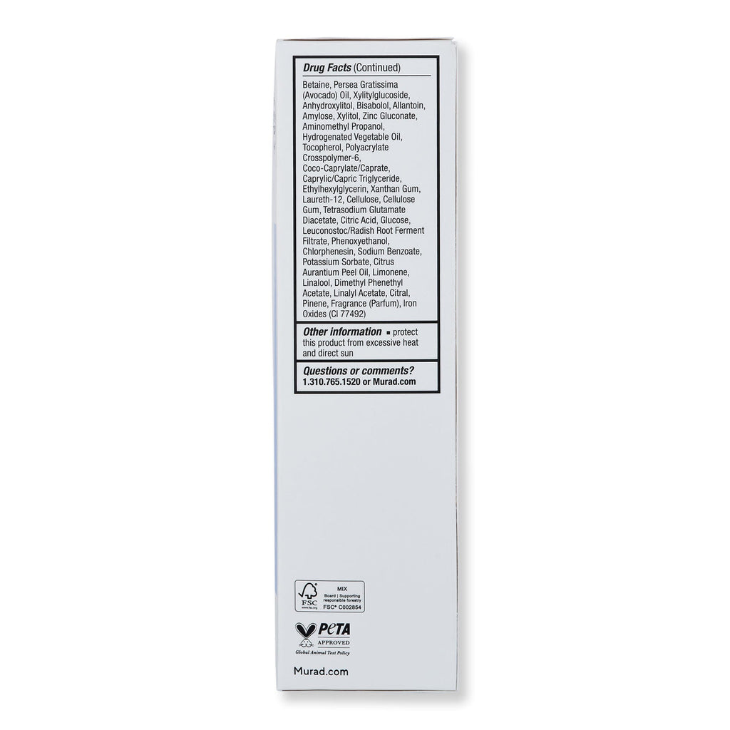 Murad Murad Superactive Moisturizer SPF 50: Mattifying Oil + Pore Control Face Moisturizers 