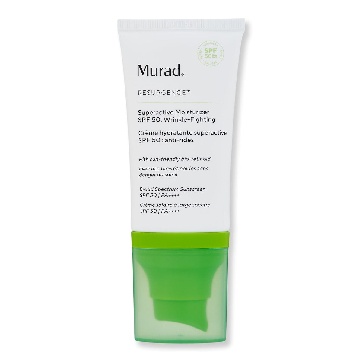 Murad Murad Superactive Moisturizer SPF 50: Wrinkle-Fighting Face Moisturizers 1.7 fl oz 