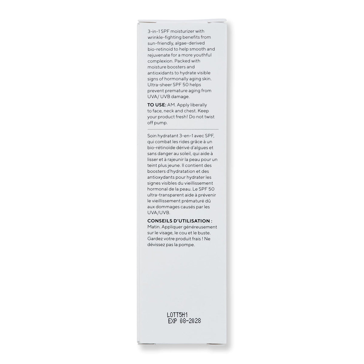 Murad Murad Superactive Moisturizer SPF 50: Wrinkle-Fighting Face Moisturizers 