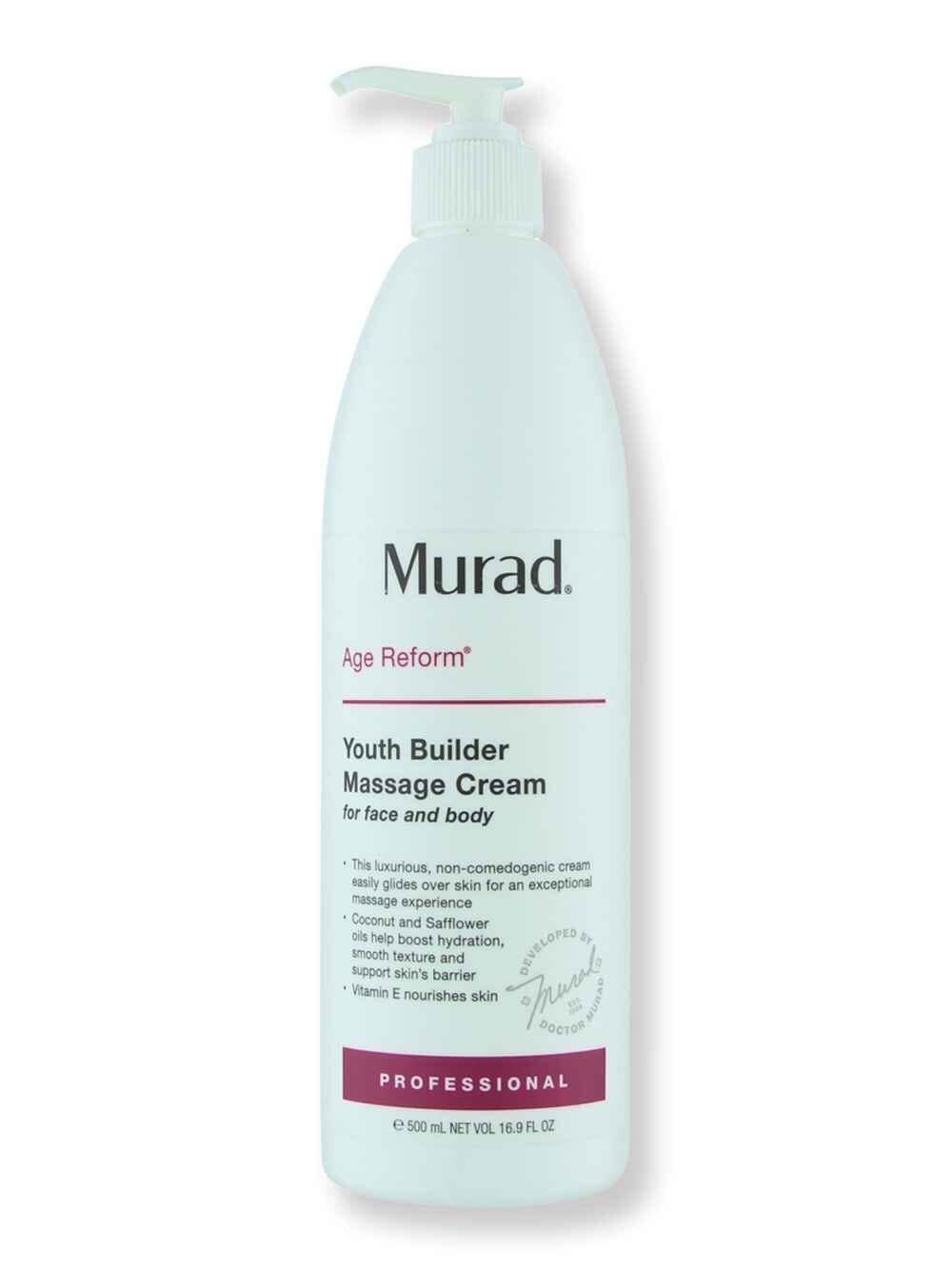 Murad Murad Youth Builder Massage Cream for Face & Body 16.9 oz Body Lotions & Oils 