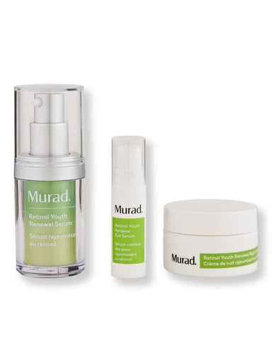 Murad Murad Youth Renewal Retinol Trial Kit Skin Care Kits 