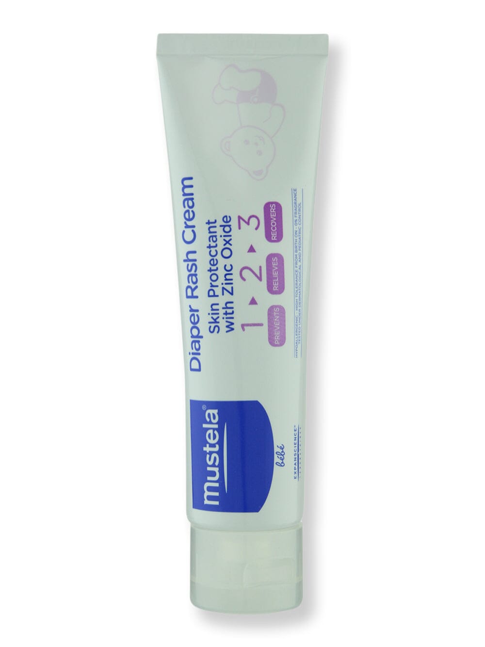 Mustela Mustela Diaper Rash Cream 123 Baby Skin Care 3.38 oz / 100 ml 