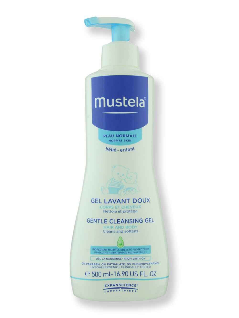 Mustela Mustela Gentle Cleansing Gel 16.9 oz500 ml Baby Shampoos & Washes 