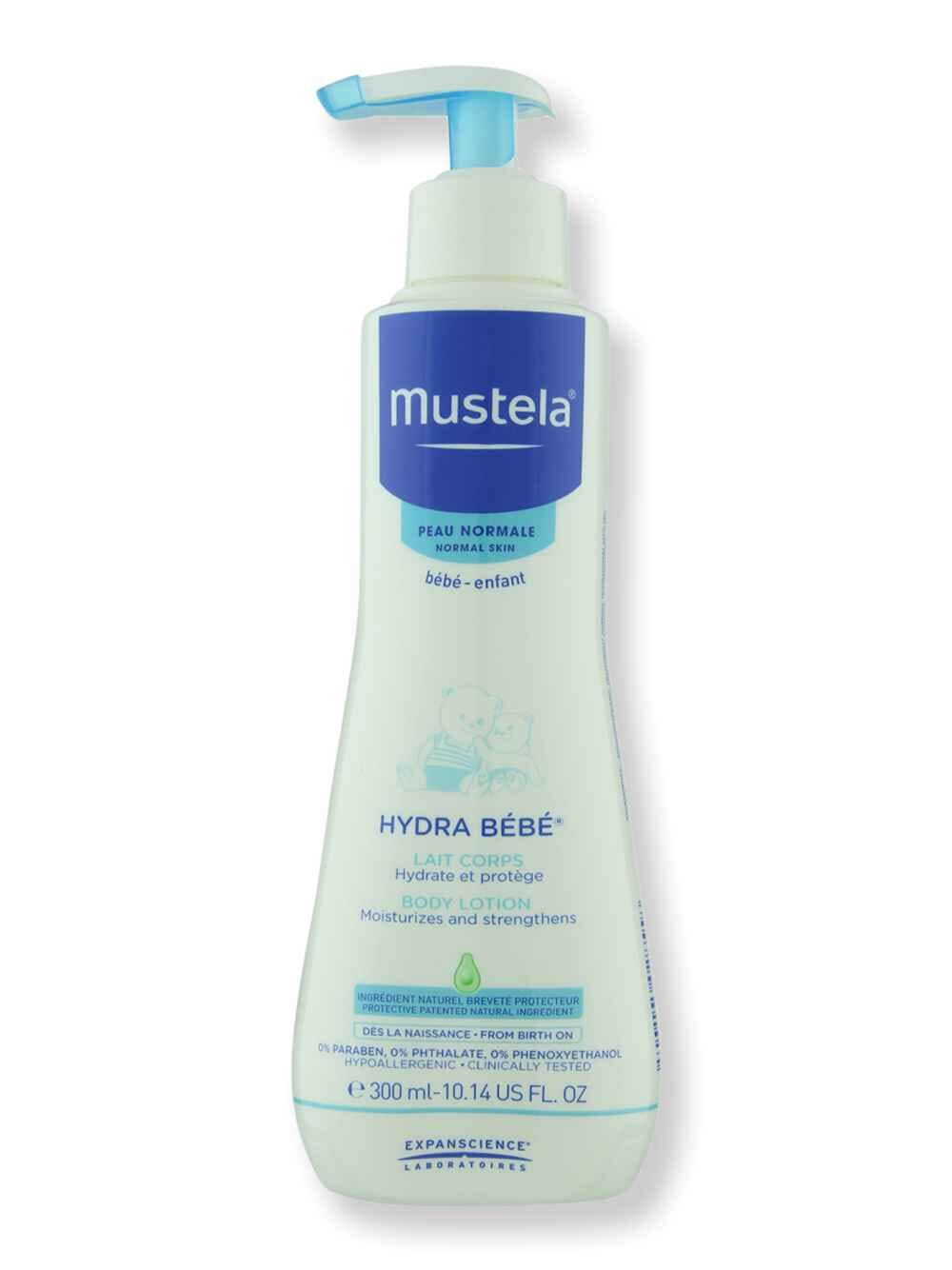 Mustela Mustela Hydra Bebe Body Lotion 10.14 oz 300 ml Baby Skin Care 