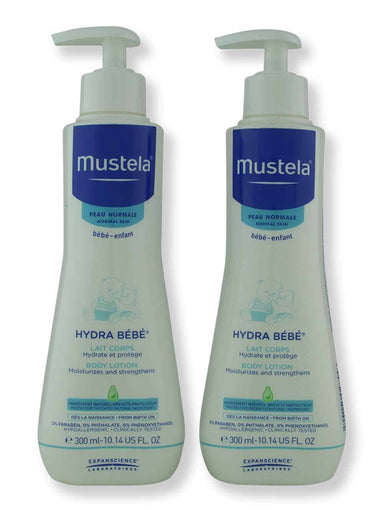 Mustela Mustela Hydra Bebe Body Lotion 2 Ct 10.14 oz Baby Skin Care 