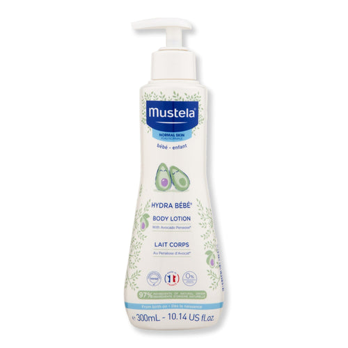 Mustela Mustela Hydra Bebe Body Lotion Baby Skin Care 10.14 oz / 300 ml 
