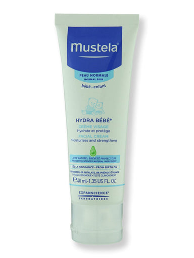 Mustela Mustela Hydra Bebe Face Cream 1.4 oz 40 ml Baby Skin Care 