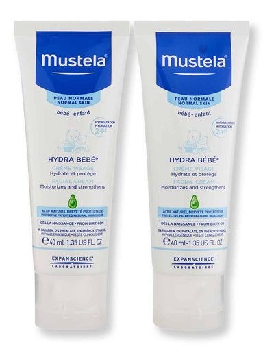 Mustela Mustela Hydra Bebe Facial Cream 2 Ct 40 ml Baby Skin Care 